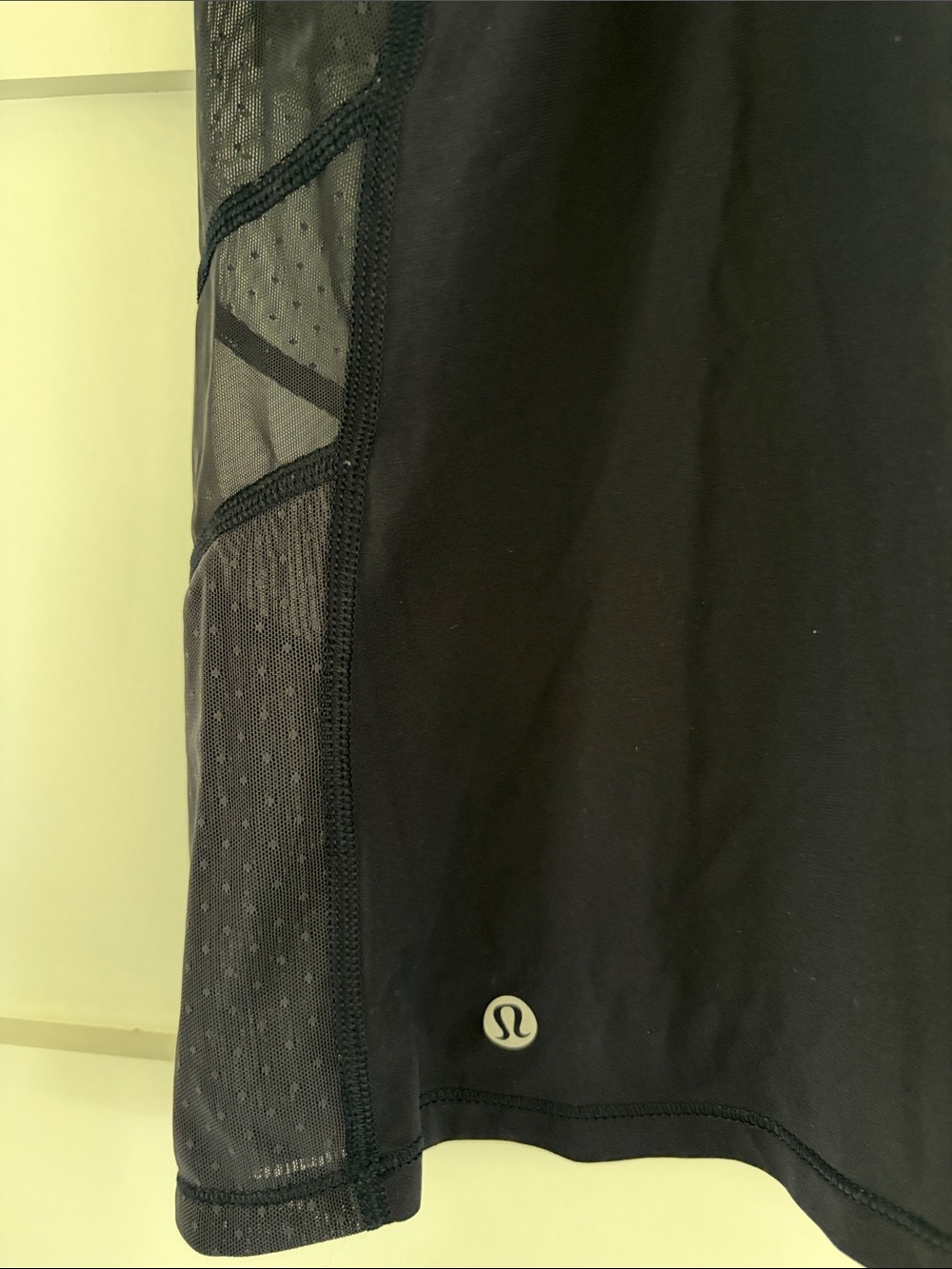 Lululemon Mesh-Panel Racerback Tank Top - Picture 3 of 3